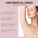 OceAura Nourishing Skin Hair Removal Cream, Gentle Non-Irritating Clean Body Skin Smooth Hair Removal Cream
