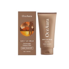 OceAura Mild Darkening Cream, Summer Outdoor Mild Sunning Cream Soft And Glossy Face Body Skin Darkening Cream OceAura Mild Darkening Cream, Summer Outdoor Mild Sunning Cream Soft And Glossy Face Body Skin Darkening Cream