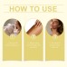 OUHOE Carrot Tanning Gel, Hydrating, Light And Easy To Absorb, Nourishing And Caring Skin Tanning Gel
