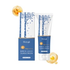 Hoygi Birch Juice Oil Control Protective Cream, Outdoor Light Non-Sticky Moisturizing Body Skin Isolation Protective Cream