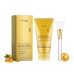 Hoygi Turmeric Collagen Peel-Off Mask (With A Scraper) Gently Cleanses, Moisturizes, Nourishes And Smooths The Facial Skin