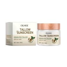 OUHOE Moisturizing Protective Cream Outdoor Protection Refreshing Texture Lightweight Isolation Protection Gentle Daily Care