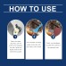 Jakehoe Metal Casting Adhesive Casting Adhesive Ab Adhesive Repair Stainless Steel Copper Aluminum Waterproof Metal Sealant Jakehoe Metal Casting Adhesive Casting Adhesive Ab Adhesive Repair Stainless Steel Copper Aluminum Waterproof Metal Sealant