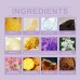 Roxelis Lavender Fragrance Solid Balm Everyday Portable Ladies Solid Balm Elegant Fresh Light Fragrance