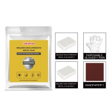 Jakehoe Welding Metal Glue Metal Welding Iron Clay Plastic Glue Diamond Clay Metal Repair Clay Glue