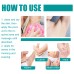 EELHOE Underarm Beauty Serum Underarm Knee Body Skin Care Brightening Moisturizing Hydrating Serum
