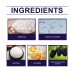 EELHOE Blackberry Sugar Body Scrub Gentle Cleansing Exfoliating Smooth Skin Hydrating Moisturizing Scrub