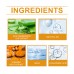 OUHOE Kojic Acid Turmeric Cleansing Pad Gentle Facial Cleanser Without Irritating Fine Pores Skin Care Pad