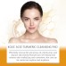 OUHOE Kojic Acid Turmeric Cleansing Pad Gentle Facial Cleanser Without Irritating Fine Pores Skin Care Pad