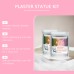 Dowmoo Hand Model Powder Set, 3d Hand Model Plaster Making Material Diy Commemorative Gift Clone Model Powder
