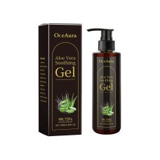 OceAura Aloe Vera Leaf Soothing Gel, Moisturizing Gentle And Comfortable Skin Moisturizing And Hydrating Skin Care Gel OceAura Aloe Vera Leaf Soothing Gel, Moisturizing Gentle And Comfortable Skin Moisturizing And Hydrating Skin Care Gel