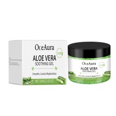 OceAura Aloe Vera Cucumber Gel, Moisturizing And Cooling Body Care Moisturizing And Refreshing Skin Aloe Vera Gel OceAura Aloe Vera Cucumber Gel, Moisturizing And Cooling Body Care Moisturizing And Refreshing Skin Aloe Vera Gel