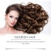 Hoegoa Hair Care Tea Tree Essential Oil Nourishes Hair Repair Dry Split Ends Dry Dry Leave-In Pure Tea Essential Oil