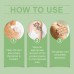 Eelhope Tattoo Cleaning Spray, Gentle Cleaning And Repair Moisturizing Body Skin Fade Mark Cleaning Agent