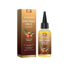 Jaysuing Batana Soft Light Essential Oil, Nourishing And Moisturizing Hair, Hydrating Hair Care And Smoothing Hair Care Essence