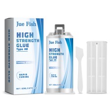Jue Fish Metal Repair Epoxy Adhesive, Casting Glue Ab Adhesive Repair Agent Waterproof Plugging Metal Adhesive