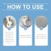 Jue Fish Metal Repair Epoxy Adhesive, Casting Glue Ab Adhesive Repair Agent Waterproof Plugging Metal Adhesive
