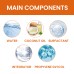 Jakehoe Kitchen Multi-Functional Cleaning Cream, Stove Hood Pan Bottom Cleaning Grease Multi-Functional Cleaning Cream Jakehoe Kitchen Multi-Functional Cleaning Cream, Stove Hood Pan Bottom Cleaning Grease Multi-Functional Cleaning Cream