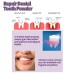 Oralhoe Repair Dental Tooth Powder, Whitening Tooth Powder Remove Yellow Mint Fresh Remove Residue To Clean Tooth Stains Oralhoe Repair Dental Tooth Powder, Whitening Tooth Powder Remove Yellow Mint Fresh Remove Residue To Clean Tooth Stains