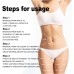 Jaysuing Body Shaping Massage Cream, Slimming Body Heating Massage Firming Cream