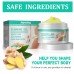 Jaysuing Body Shaping Massage Cream, Slimming Body Heating Massage Firming Cream