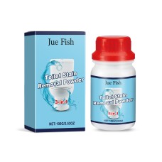 Jue-Fish Toilet Toilet Detergent Powder, Toilet Toilet Cleaning Deodorization Clean Stubborn Stains And Scale Foam Cleaning Powder