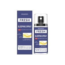 Houkea Refreshing Sleep Spray Herbal Ingredients Enjoy A Restful Night With A Moisturizing Body Sleep Treatment Spray