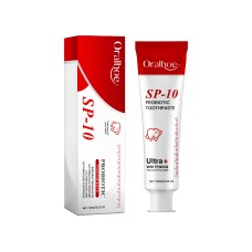 Oralhoe Probiotic Toothpaste Gently Cleans And Protects Teeth To Reduce Stains Lasting Oral Care