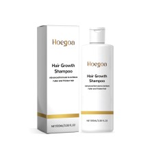 Hoegoa Rice Shampoo Scalp Cleansing Nourish Hair Repair Hair Follicles Smooth Hair Shampoo