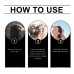 Hoegoa Rice Shampoo Scalp Cleansing Nourish Hair Repair Hair Follicles Smooth Hair Shampoo