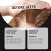 Hoegoa Rice Shampoo Scalp Cleansing Nourish Hair Repair Hair Follicles Smooth Hair Shampoo