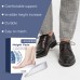 Houkea Insole Outdoor Non-Slip Wear Resistant Support Comfortable Invisible Body Care Durable Lightweight Breathable Insole