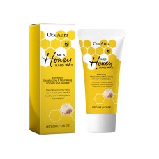 OceAura Honey Milk Tear Hand Mask, Moisturizes, Hydrates, Softens The Skin's Keratin And Relieves Dry Hands OceAura Honey Milk Tear Hand Mask, Moisturizes, Hydrates, Softens The Skin's Keratin And Relieves Dry Hands
