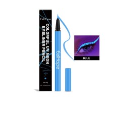 Eelhope Party Neon Liquid Eyeliner (Blue) Is Smooth, Flowing, Long-Lasting And Easy To Apply, Making It Perfect For Party Party Eye Makeup