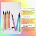 Eelhope Party Neon Liquid Eyeliner (Blue) Is Smooth, Flowing, Long-Lasting And Easy To Apply, Making It Perfect For Party Party Eye Makeup
