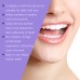 Oralhoe Purple Brightening Tooth Powder Gentle Mouth Cleanser Fresh Breath Cleanser Teeth Care