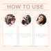 Hoegoa Gloss Wax Sticks Create A Shiny Look For Easy Washing And Keep Hair Fresh And Styling Wax