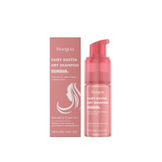 Hoegoa Leave-In Dry Hair Spray Refreshing And Moisturizing Light Supple Repair Gloss Leave-In Cleaning Spray