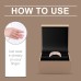 Hoexe Rose Gold Ring Ladies Light Luxury Rose Gold Jewelry Ring Delicate Everything With Niche Ring
