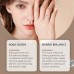 Hoexe Rose Gold Ring Ladies Light Luxury Rose Gold Jewelry Ring Delicate Everything With Niche Ring