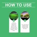 Yegbong Algae Clarifier, Clean Fish Tank Green Brown Silk Algae Black Hair Moss Algae Clarifier Water Does Not Harm Fish