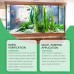 Yegbong Algae Clarifier, Clean Fish Tank Green Brown Silk Algae Black Hair Moss Algae Clarifier Water Does Not Harm Fish