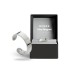 Hoexe Silver Magnetic Ring, Body Comfort Sports Portable Simple Men's Daily Accessory Ring