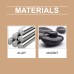 Hoexe Body Care Ring Soothing Improves Body Comfort Gentle Care Daily Portable Ring