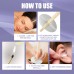 EELHOE Aromatherapy Ear Candle Gentle Cleansing Treatment Relaxing With Multicolor Ear Candle Set