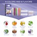 EELHOE Aromatherapy Ear Candle Gentle Cleansing Treatment Relaxing With Multicolor Ear Candle Set