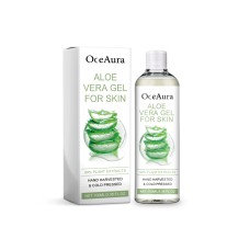 OceAura Moisturizing Aloe Vera Gel Moisturizes And Nourishes Skin After Sun OceAura Moisturizing Aloe Vera Gel Moisturizes And Nourishes Skin After Sun