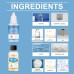 Jakehoe All-In-One Fabric Stain Remover Protects Clothes, Cleans Oil Stains, Gently Cleans Stains And Protects Color Jakehoe All-In-One Fabric Stain Remover Protects Clothes, Cleans Oil Stains, Gently Cleans Stains And Protects Color