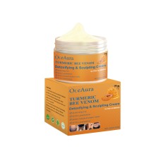 OceAura Body Massage Cream Gentle Ingredients Nourish The Body Skin With Elegant Light Comfort Apply Massage Cream