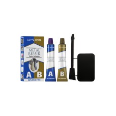 Jaysuing Cast Iron Sealant 20g, Box Cast Iron Sealant Ab Glue Anti-Repair Agent For Leak Sealing And Metal Bonding